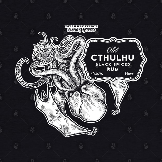 Old Cthulhu Rum - Black by Dicky